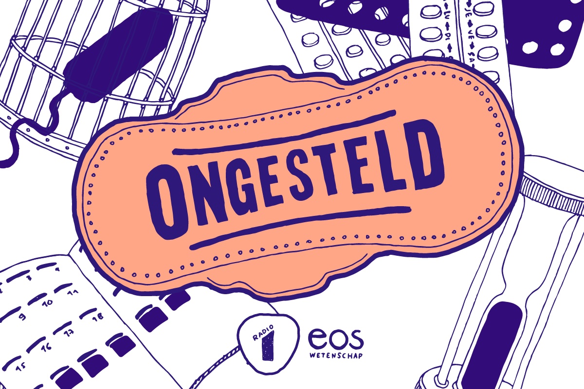 Radio 1 lanceert 'Ongesteld': een podcast over menstruatie